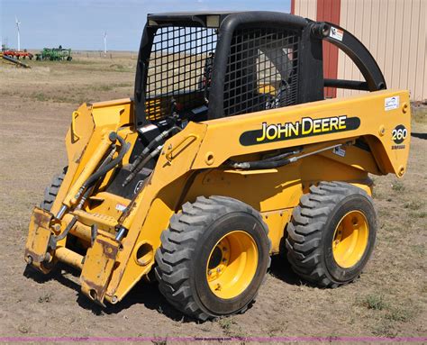 john deere 260 skid steer for sale|john deere 260 skid loader.